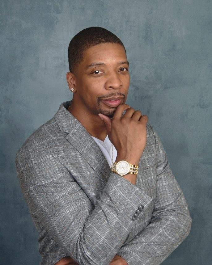 Portrait of J. Anthony Jenkins, known as Mano